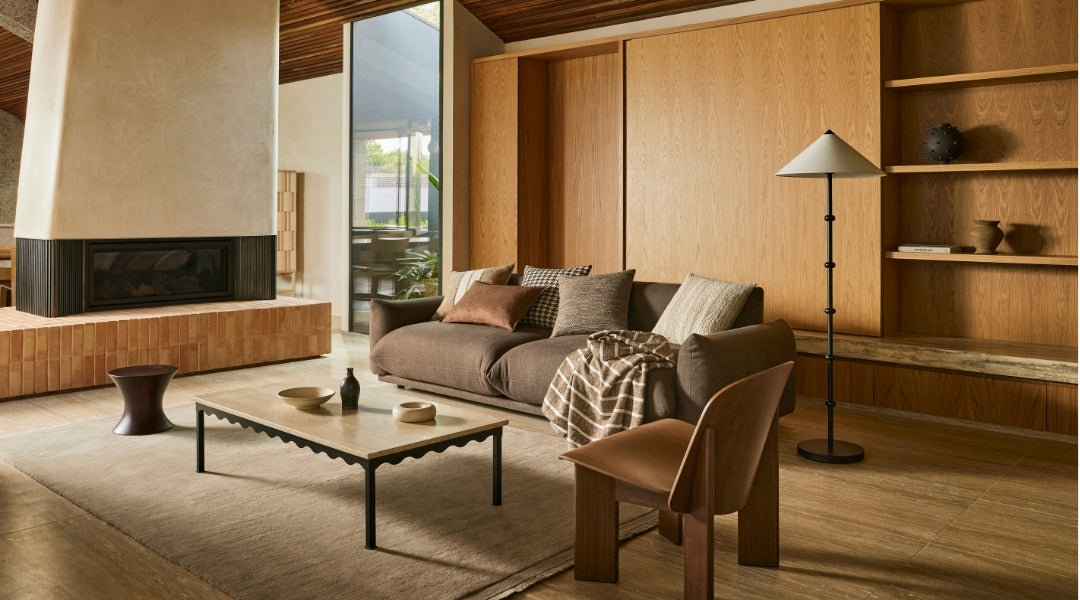 Experience A Minimalist, Earthen Aesthetic With Amelien