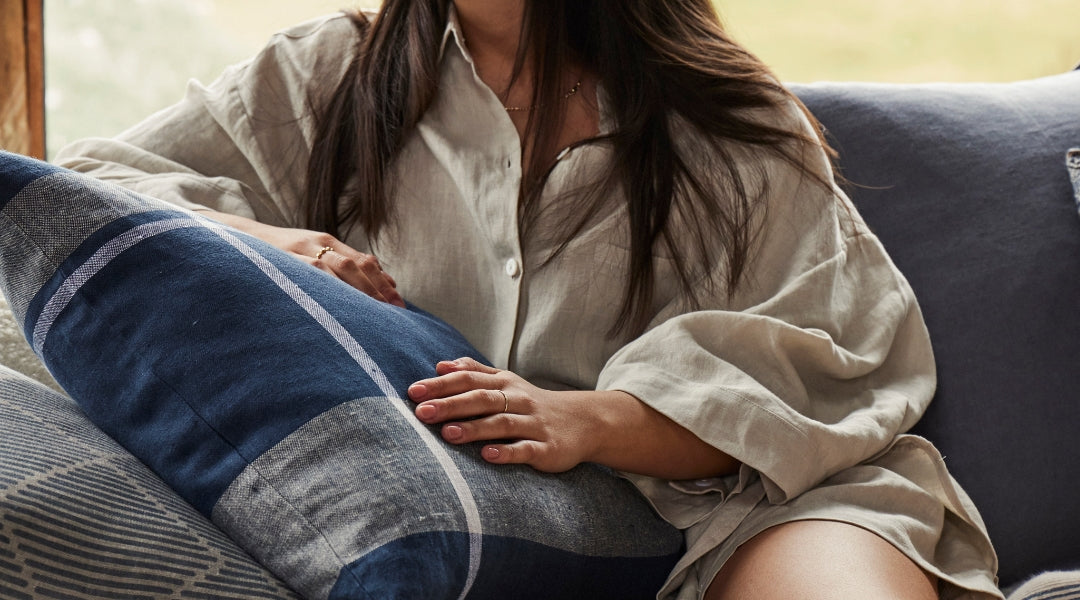 How To Insert A Cushion Inner