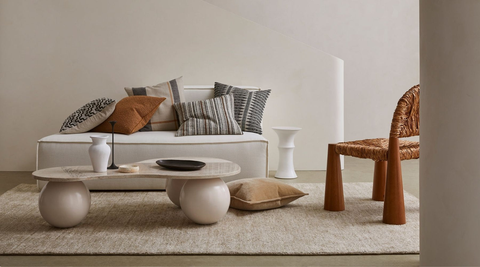 Urban Nomad, a contemporary take on paired back style