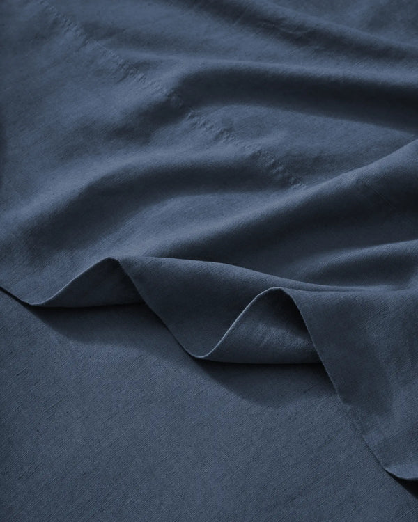 Ravello Flat Sheet Denim