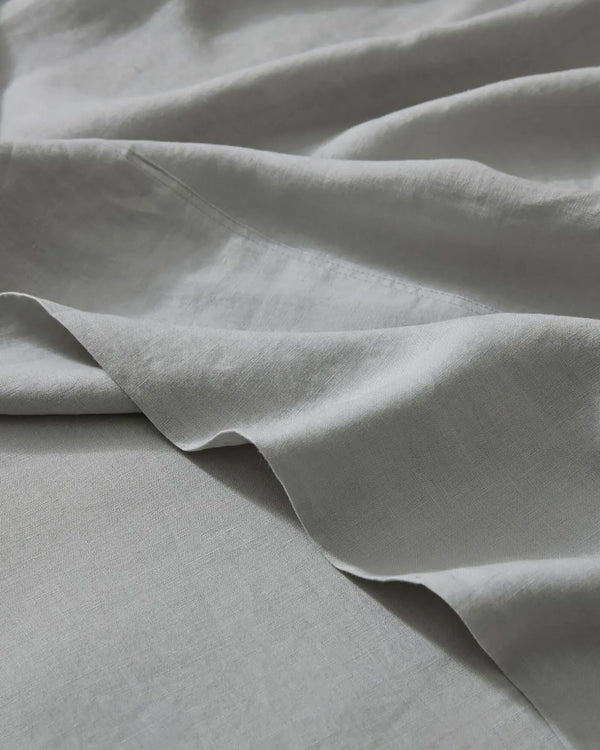 Ravello Flat Sheet Silver