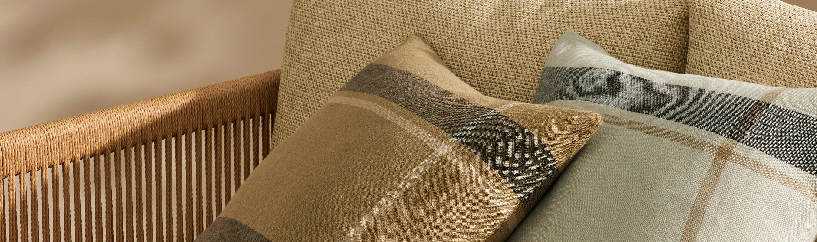 Dante European Linen Cushion