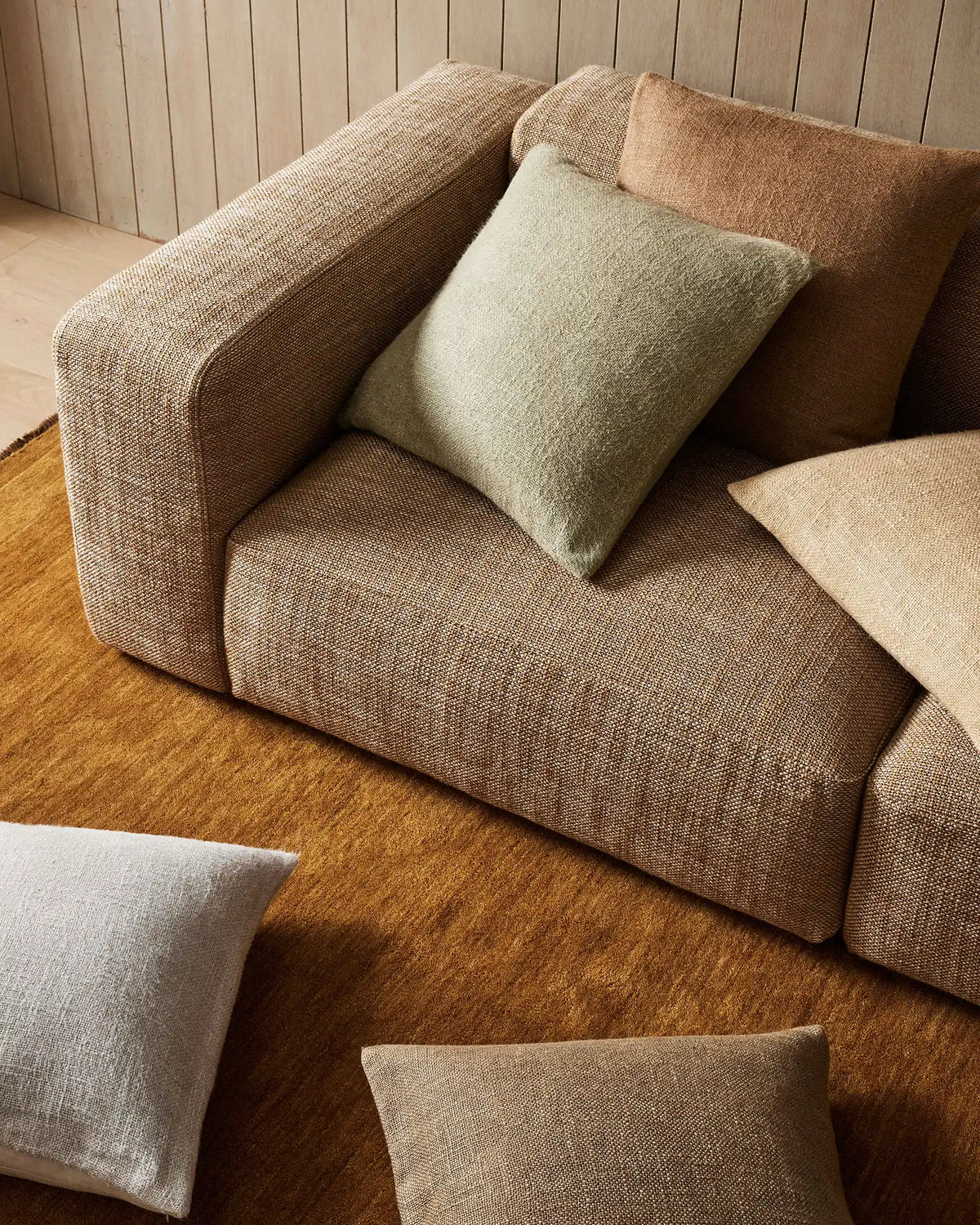 domenica chunky linen
