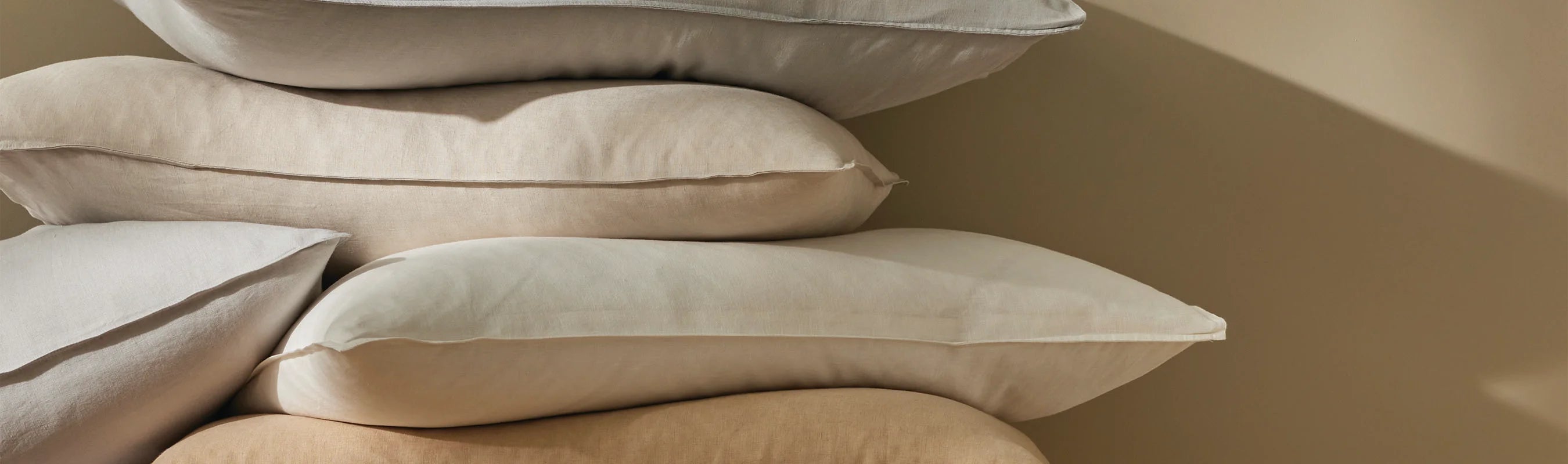 linen standard pillowcases