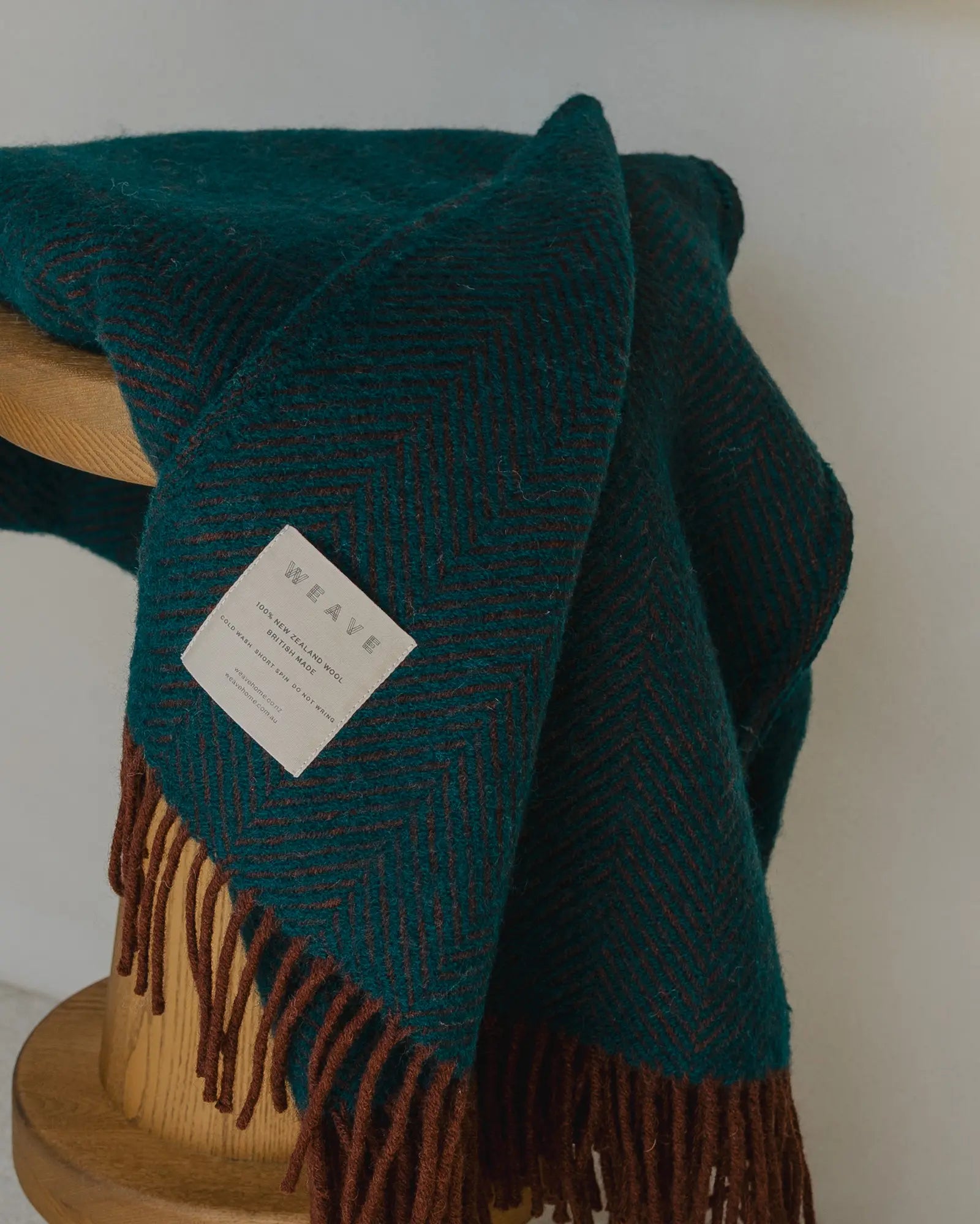 new zealand wool throws