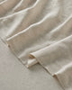 Sova Flat Sheet Savanna Pinstripe