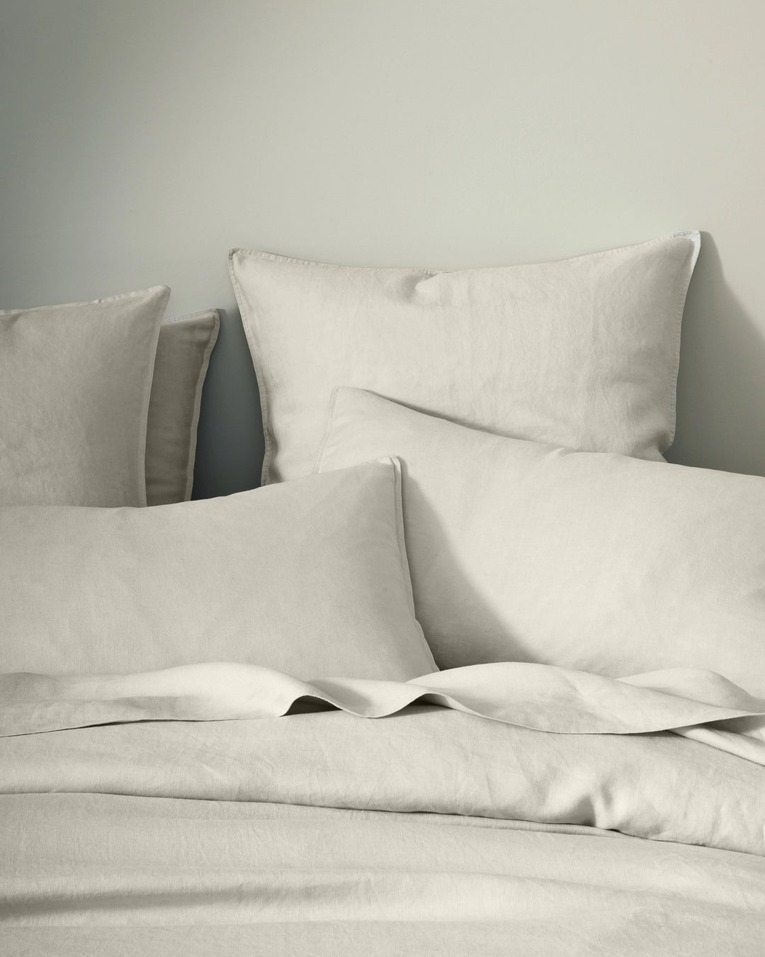 Ravello Pillowcase Set Bone