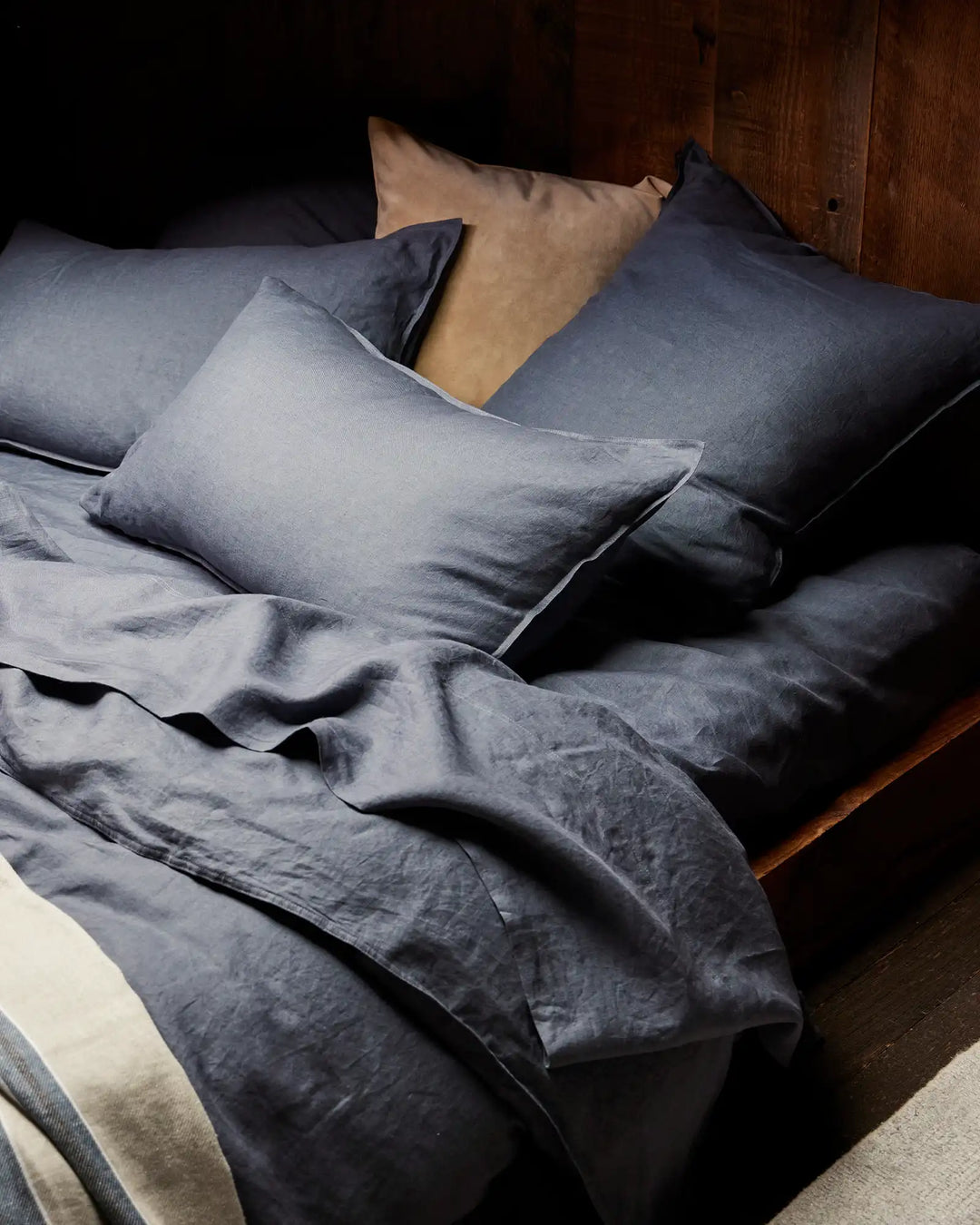 Ravello Pillowcase Set Denim