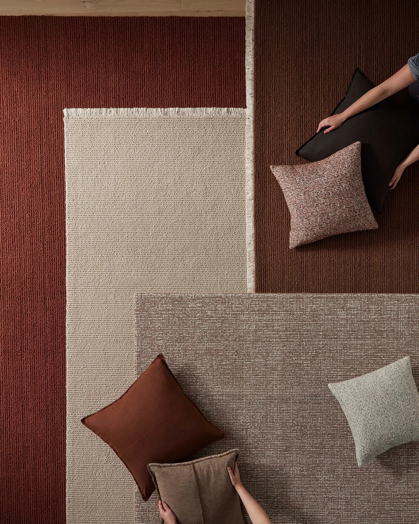 earth tones