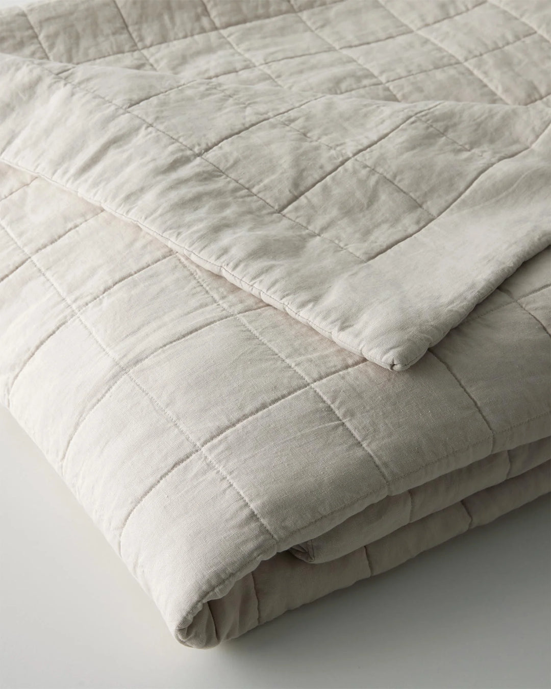 Ravello Coverlet Bone