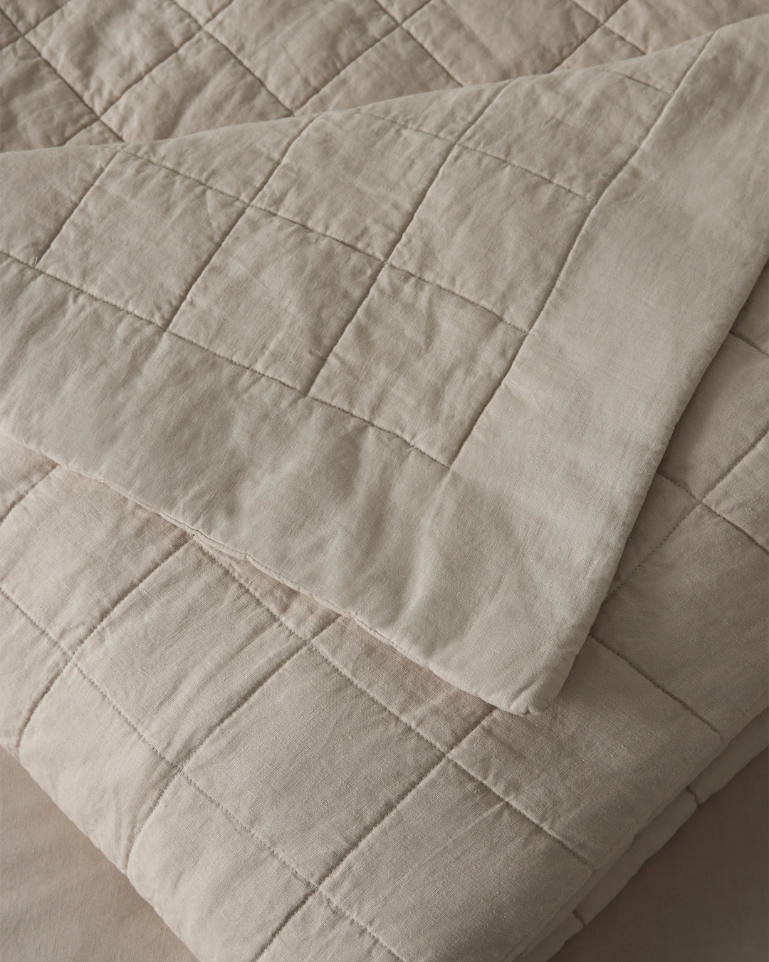 Ravello Coverlet Bone