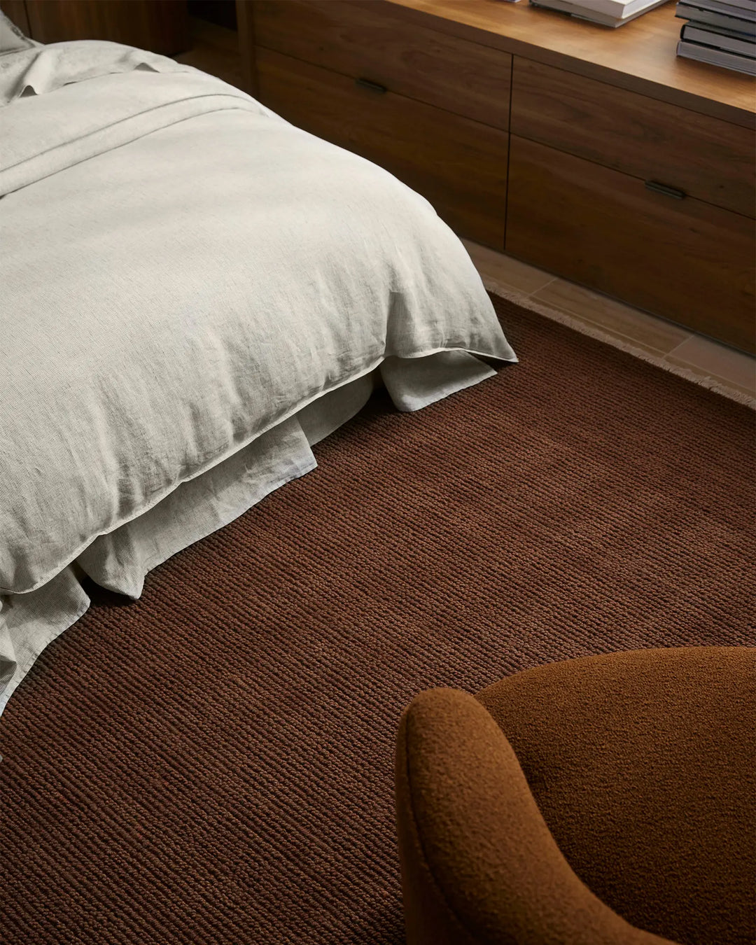 Sova Flat Sheet Savanna Pinstripe