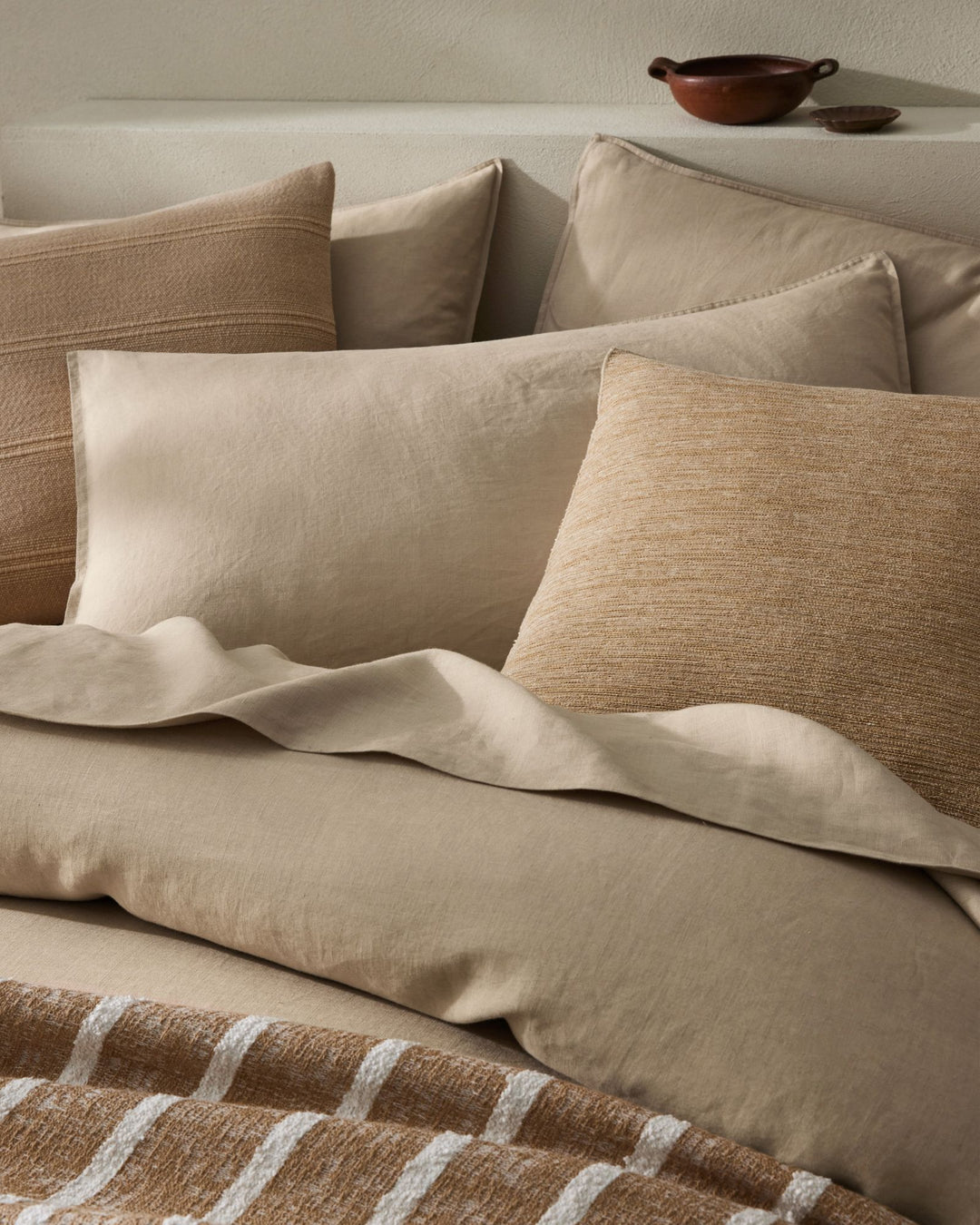 Ravello Quilt Cover Shell
