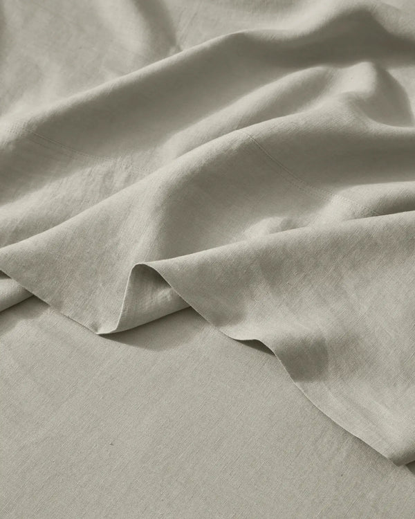 Ravello Flat Sheet Bone