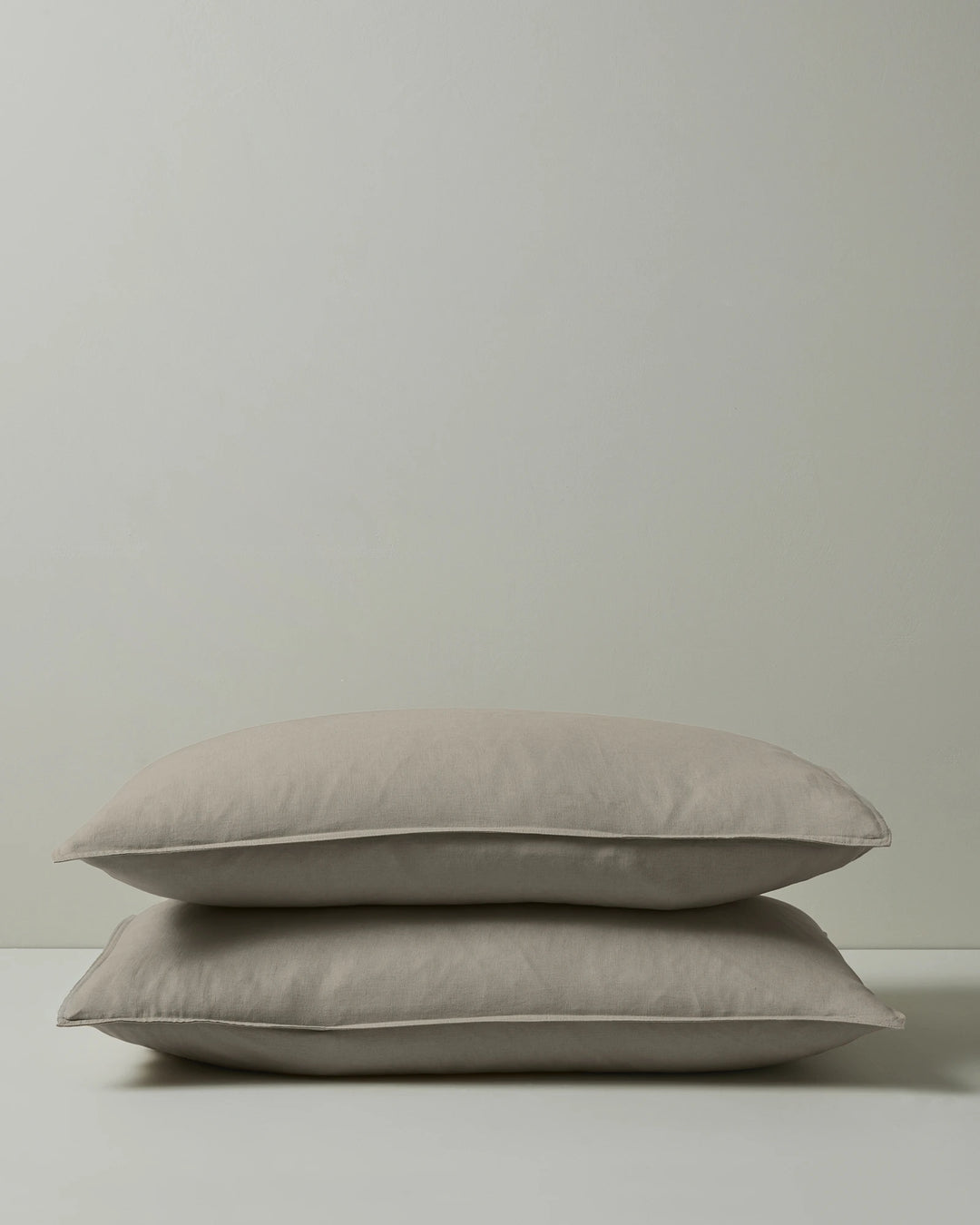 Ravello Fitted Sheet Pebble