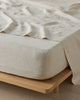 Sova Fitted Sheet Savanna Pinstripe