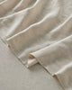 Sova Flat Sheet Savanna Pinstripe
