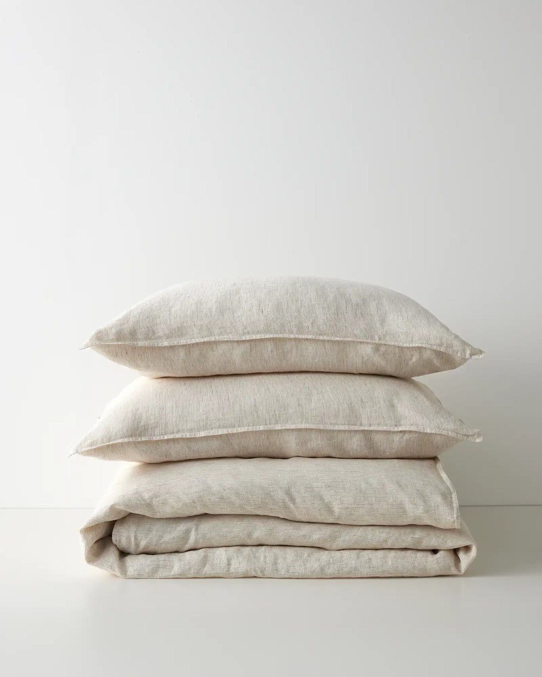 Sova Pillowcase Set Savanna Pinstripe