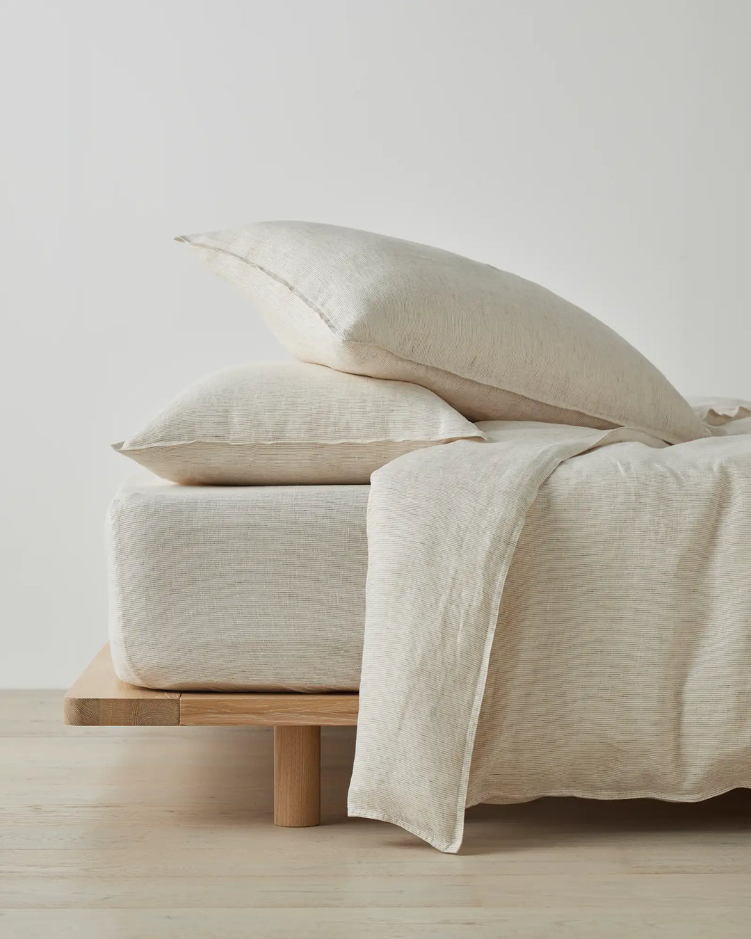 Sova Pillowcase Set Savanna Pinstripe