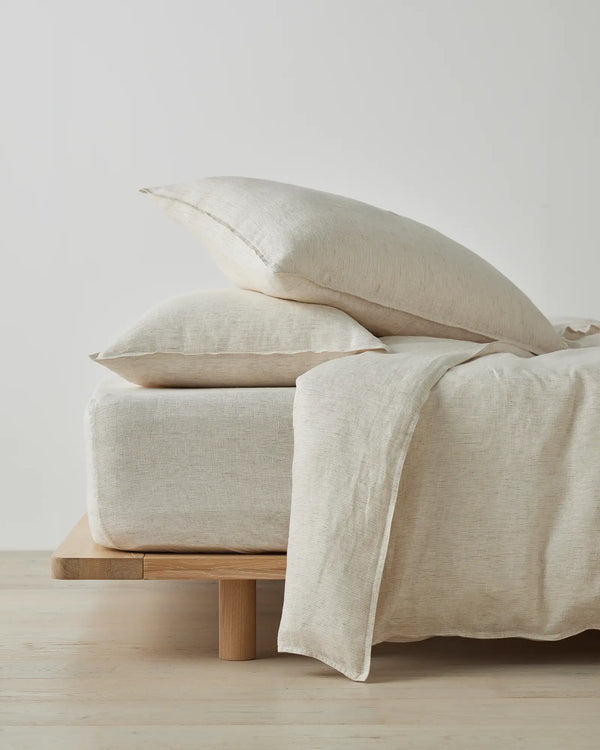 Sova Quilt Cover Savanna Pinstripe