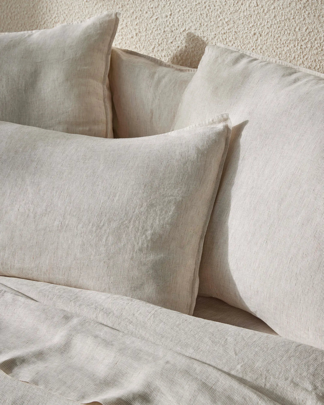Sova Pillowcase Set Savanna Pinstripe