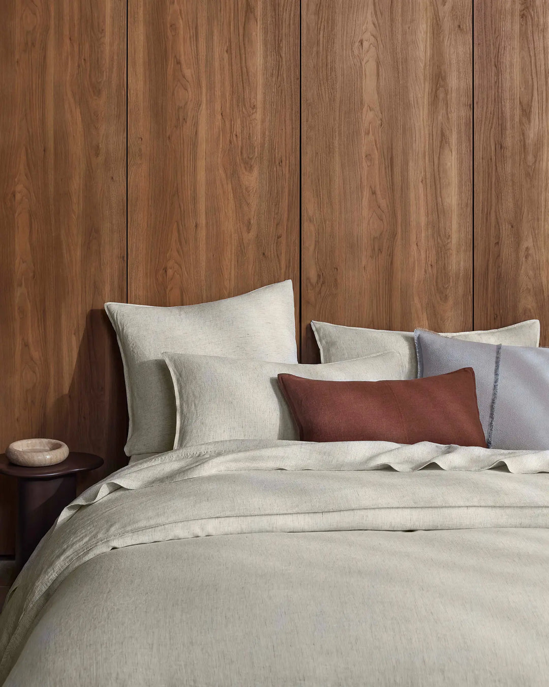 Sova Pillowcase Set Savanna Pinstripe