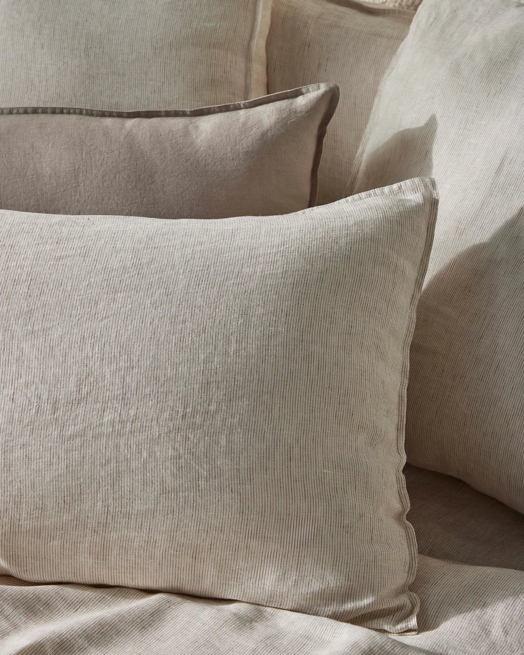 Sova Pillowcase Set Savanna Pinstripe