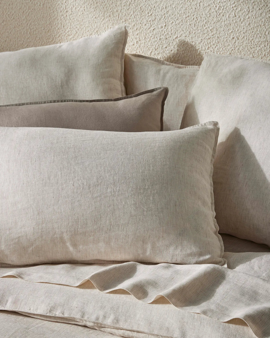 Sova Pillowcase Set Savanna Pinstripe