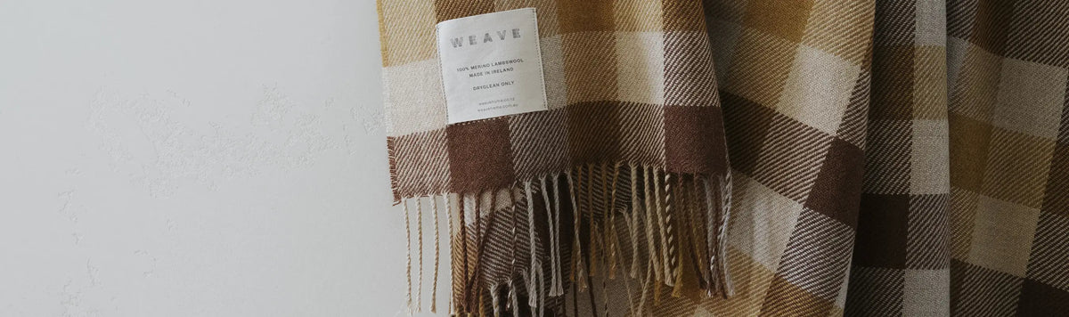 wool throws