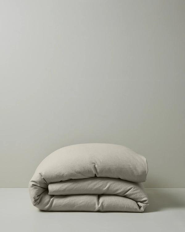 Ravello Quilt Cover Bone