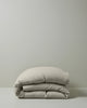 Ravello Quilt Cover Bone