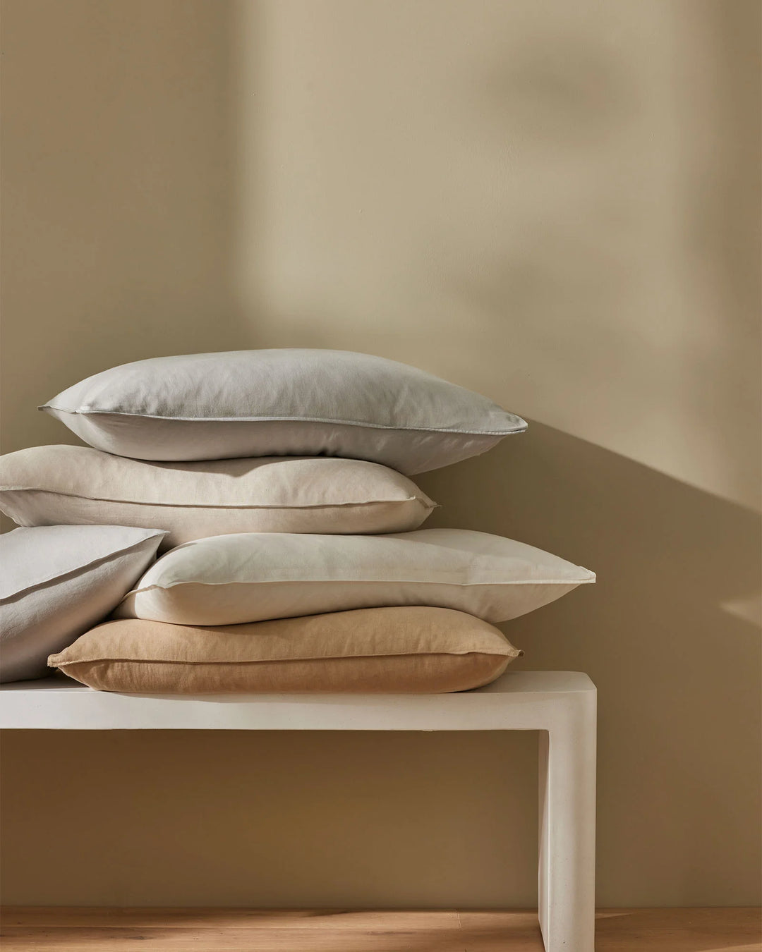 Ravello Pillowcase Set Shell