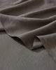 Ravello Flat Sheet Charcoal