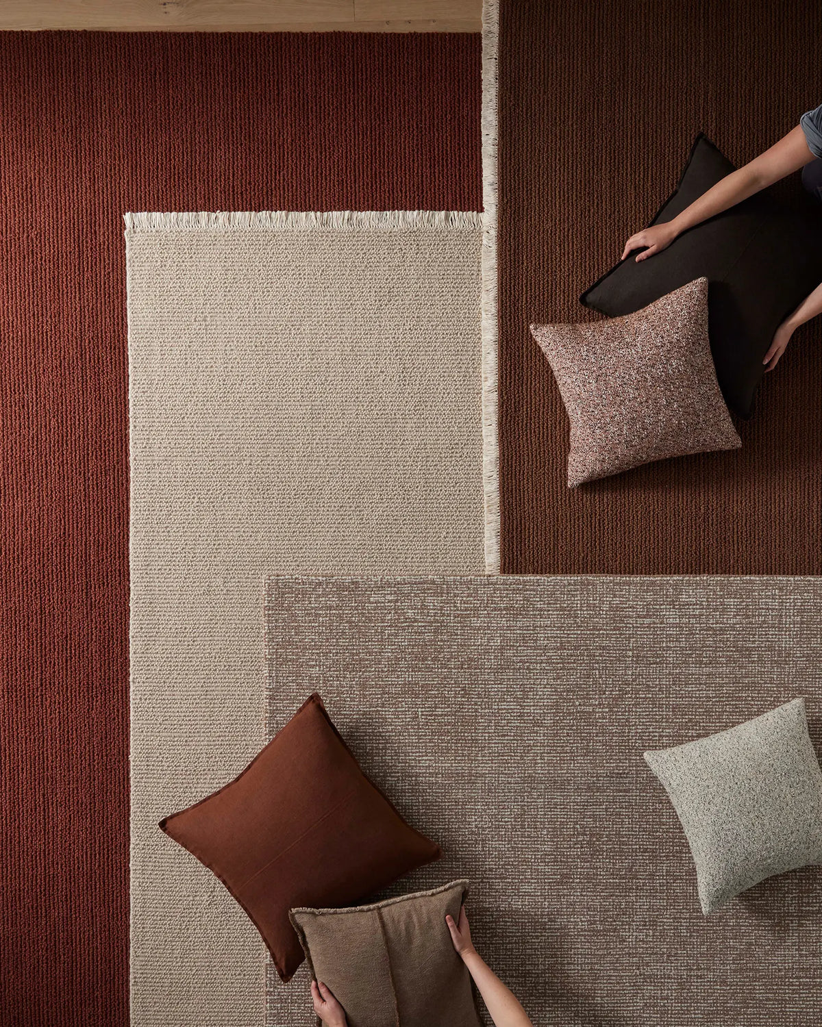 earth tones