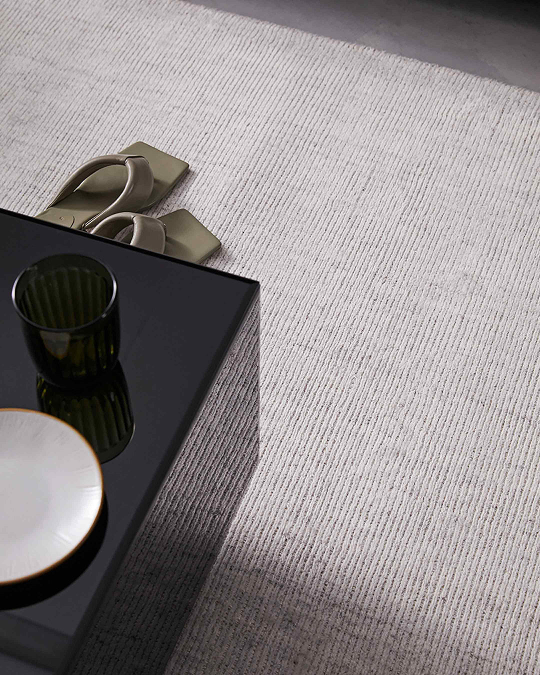 a rich, textured finish