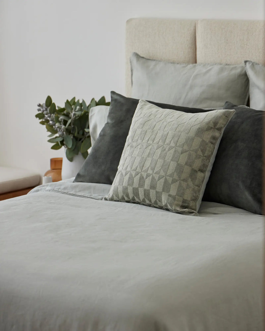 Ravello Flat Sheet Sage