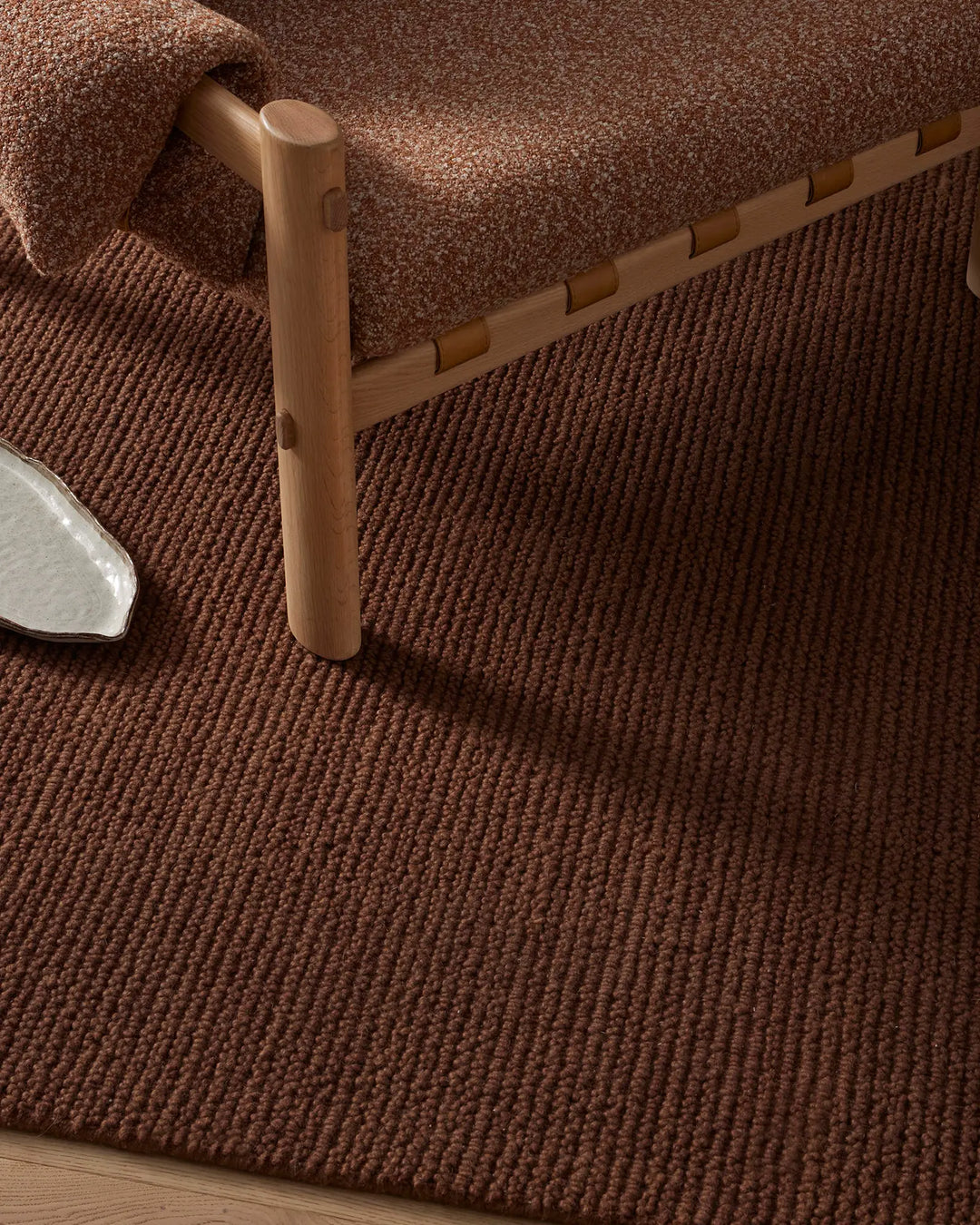 fabien: textured rib weave