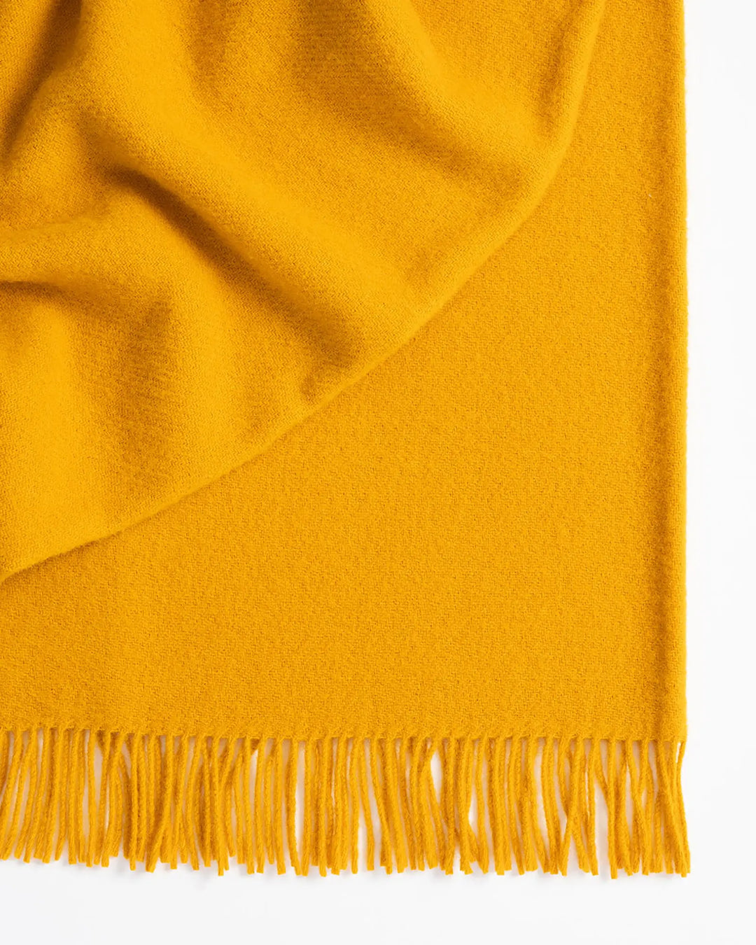 Nevis Throw in Saffron by Weave – Weave Home New Zealand
