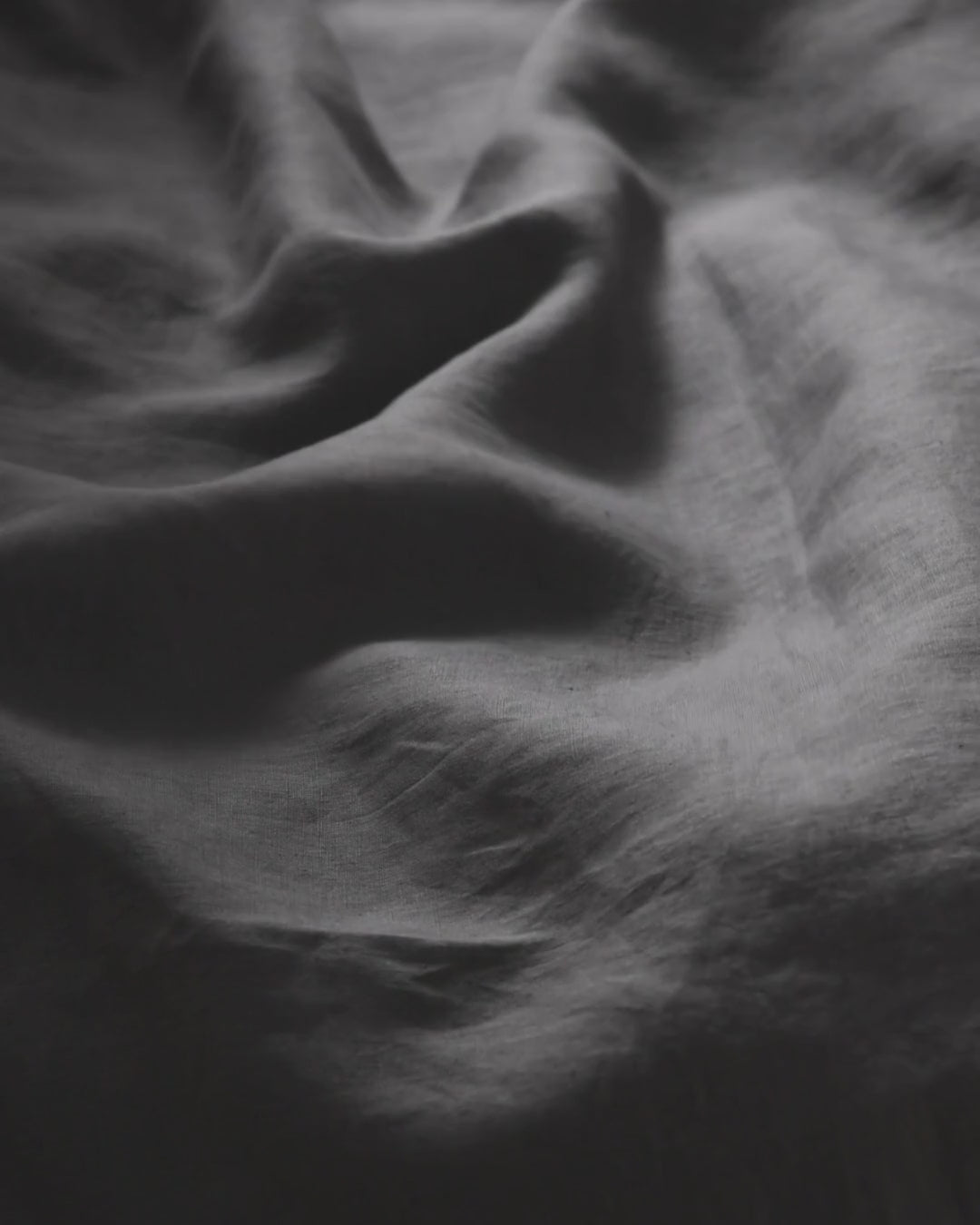 Ravello Pillowcase Set Charcoal