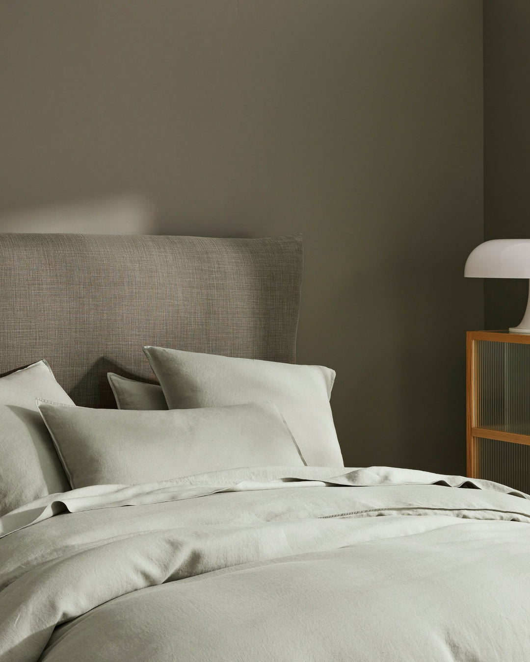 Ravello Pillowcase Set Sage
