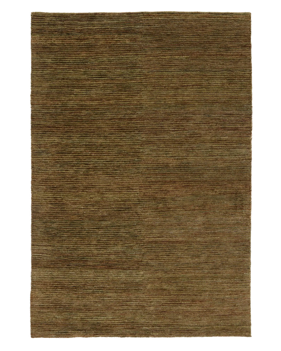 Bastian Oakmoss rug, 2m x 3m, textured jute weave with looped and cut pile detail, by Weave Home