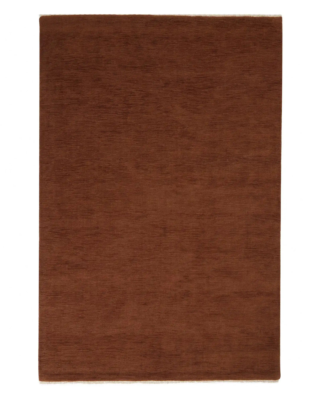 Alessandre Clay rug in warm red-brown wool, hand-woven low-traffic rug 2x3m by Weave Home