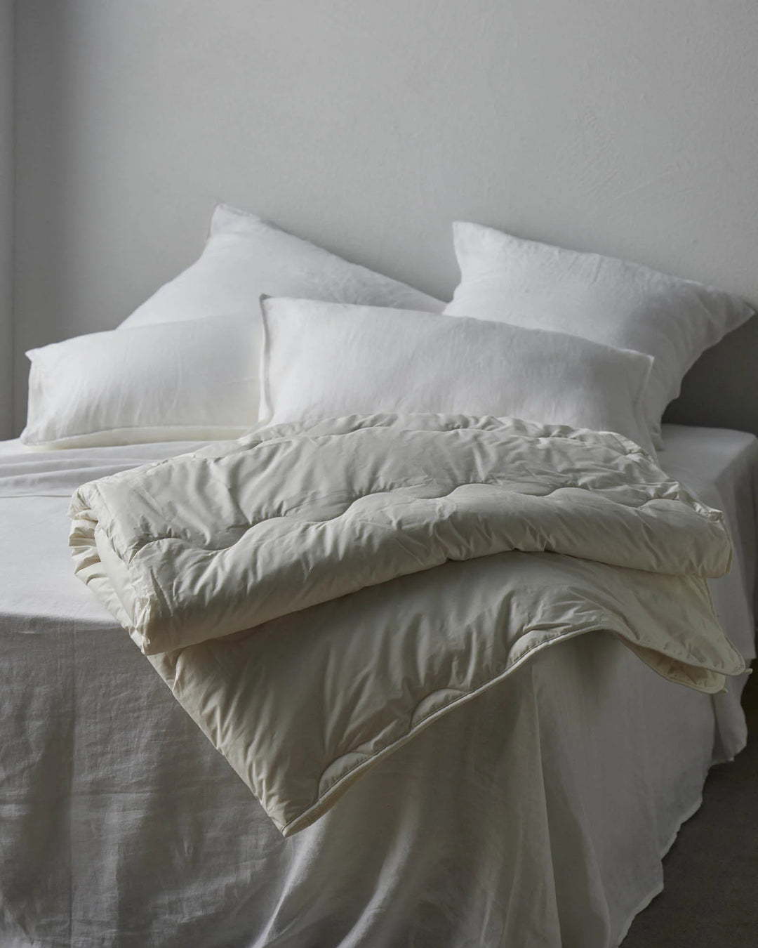 New Zealand Wool Duvet Inner - Queen
