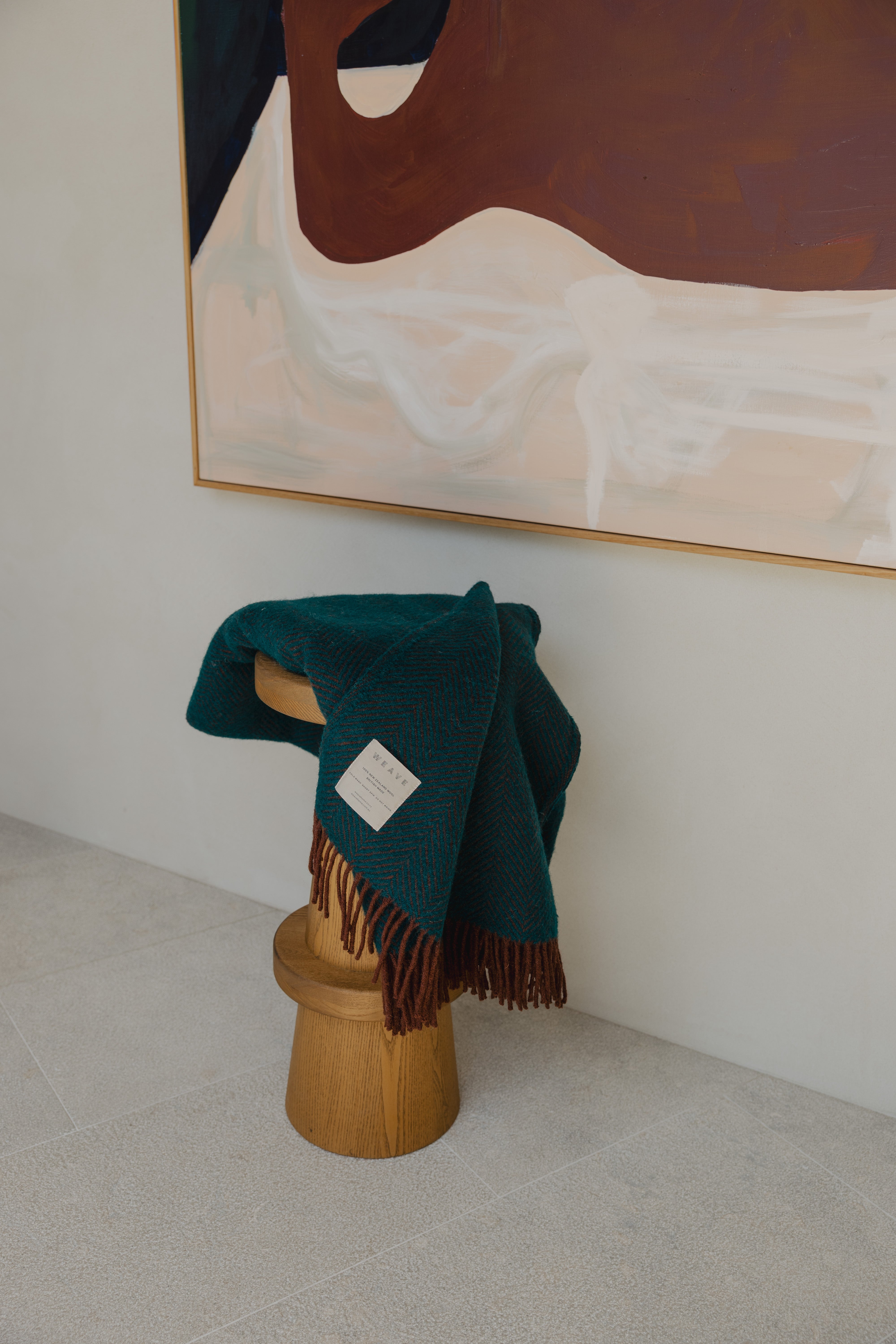 lerwick nz wool throws