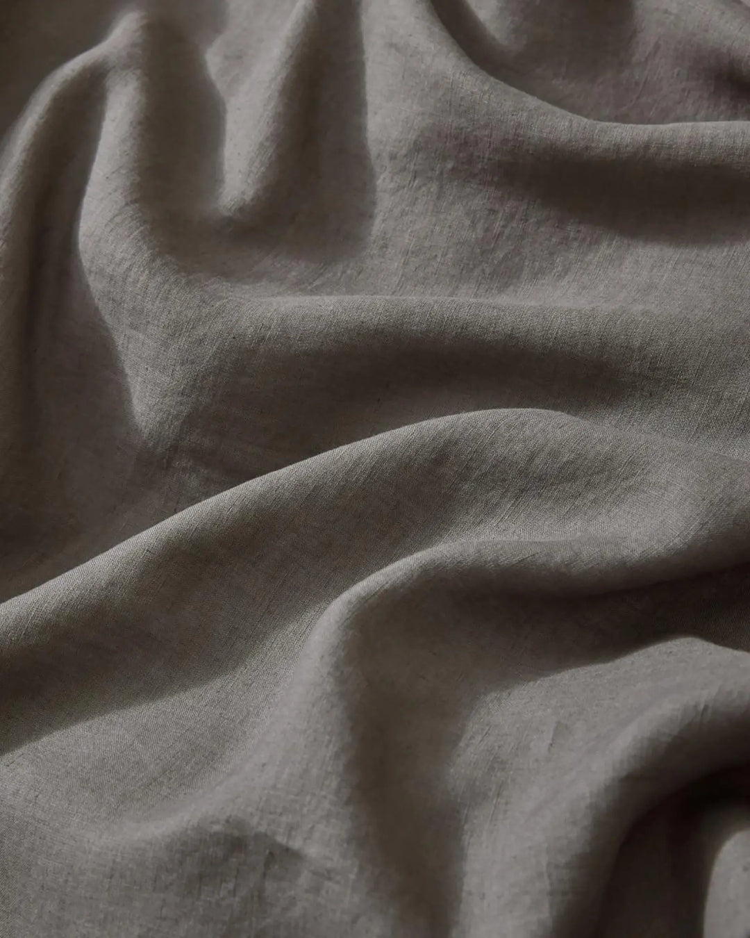 Ravello Fitted Sheet Charcoal
