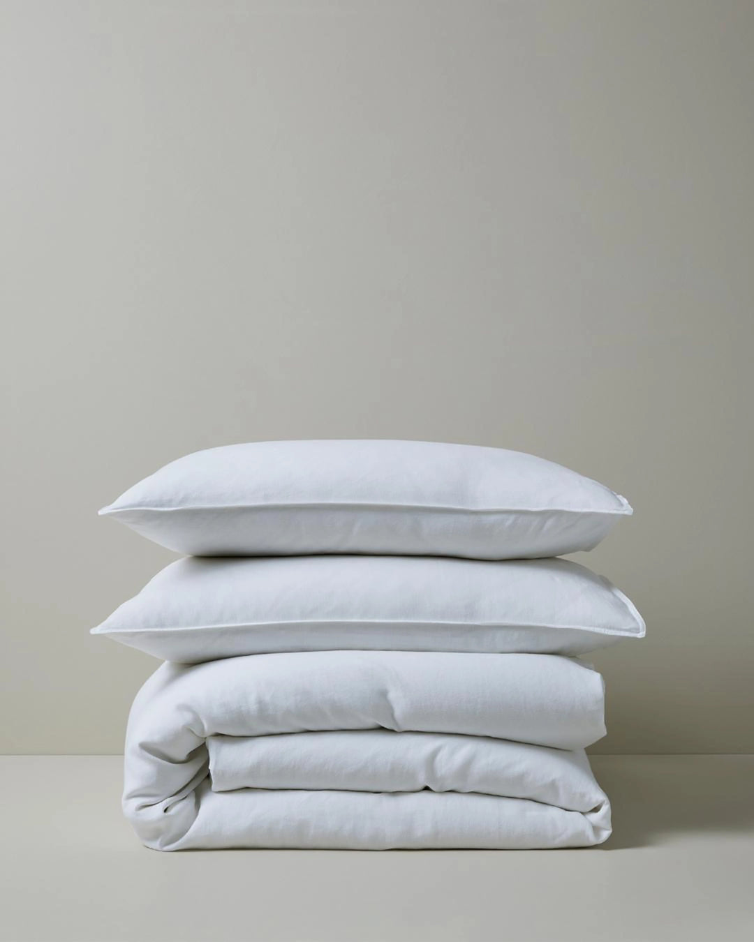 Ravello Quilt Cover White