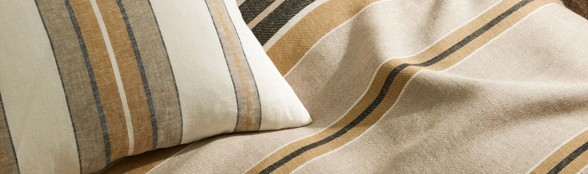 franco linen stripe