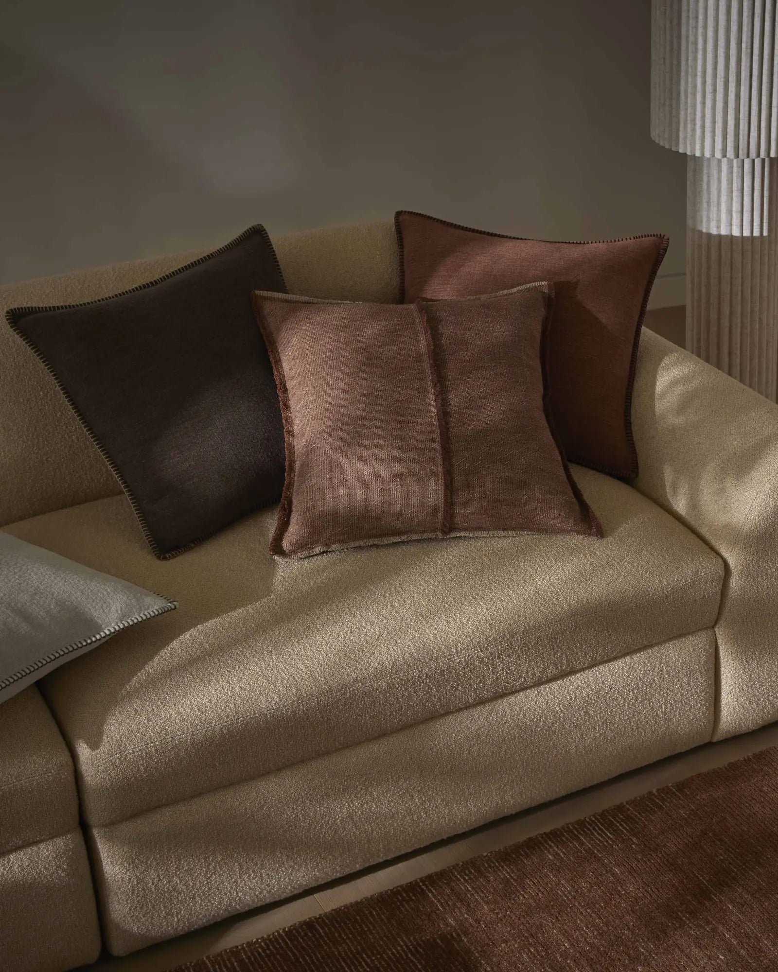 linen cushions