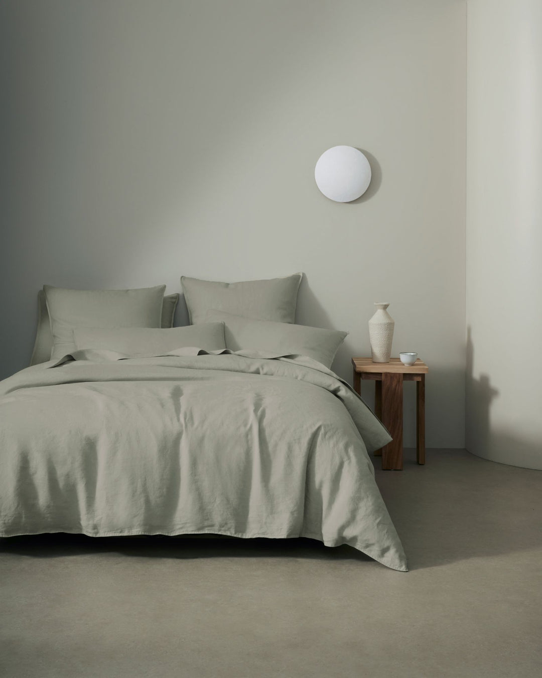 Ravello Flat Sheet Sage