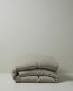 Ravello Quilt Cover Pebble